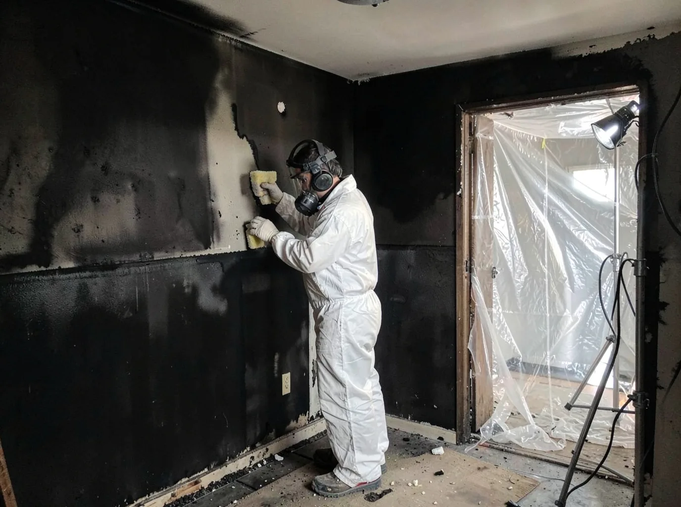 Fire Damage Restoration company in Paris, MS